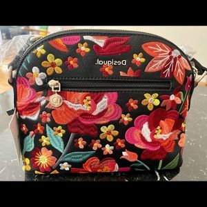 Brand new with tags Desigual hand bag with tags!